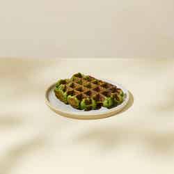 リエージュワッフル 抹茶 660円/提供画像