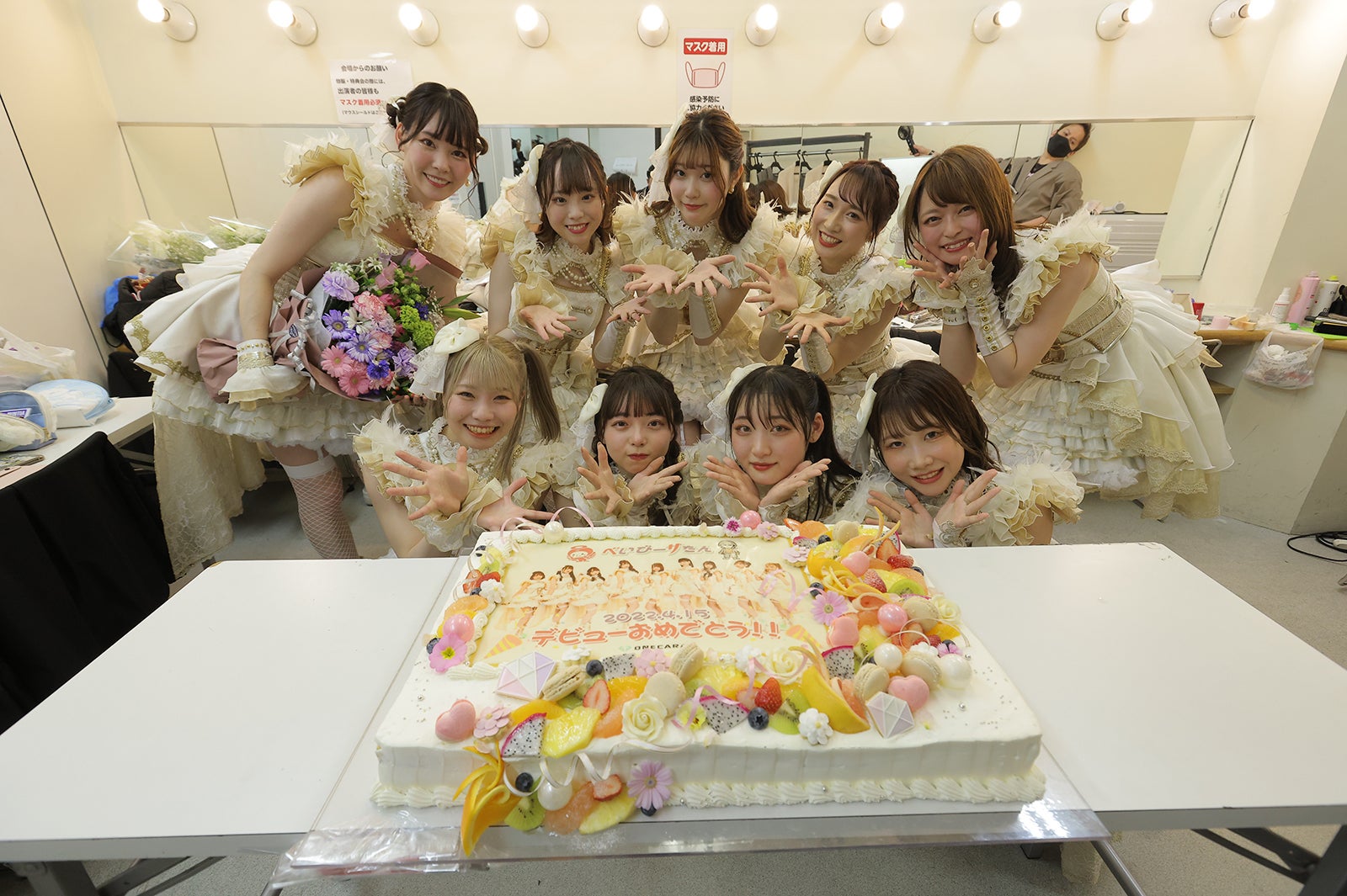 べいびーサたん「べいびーサたん DEBUT LIVE ～小悪魔はじめました～」より／提供画像