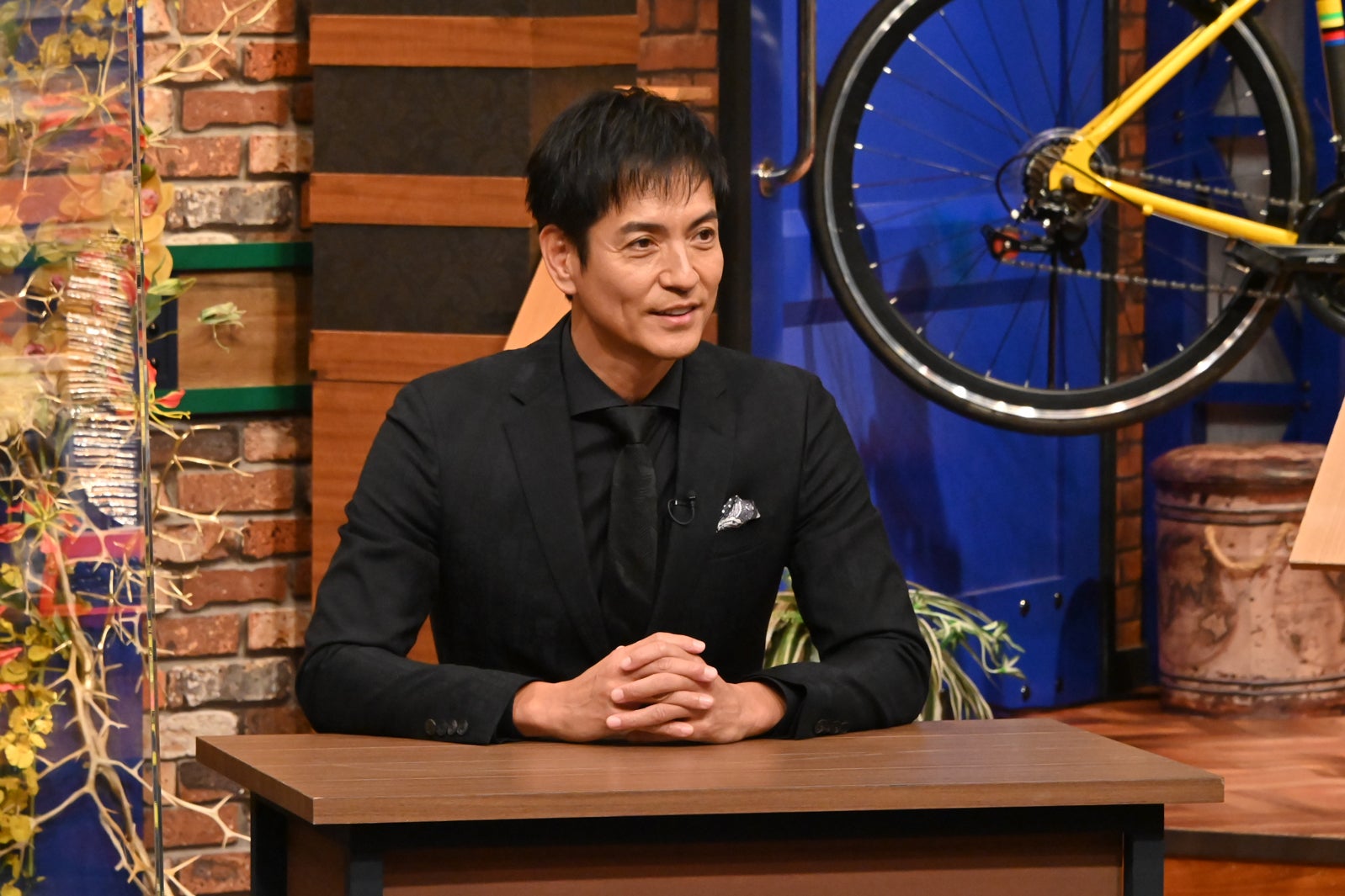 沢村一樹（C）テレビ朝日