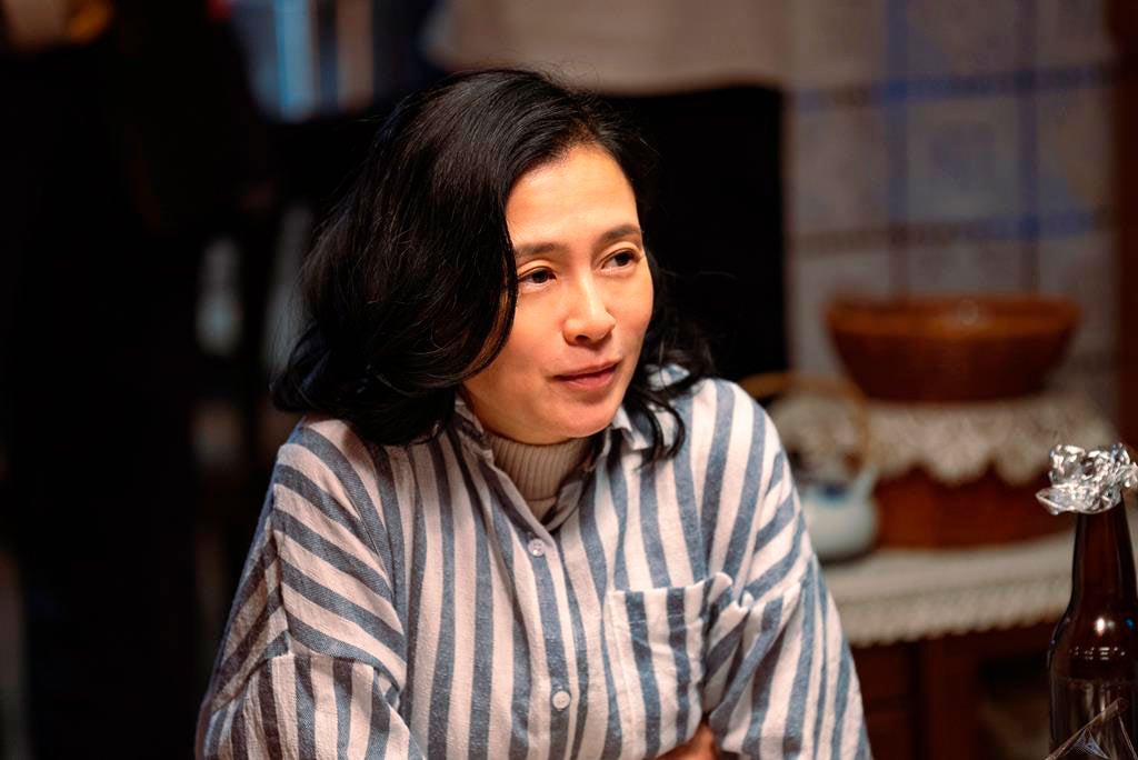 坂井真紀（C）2022「そばかす」製作委員会