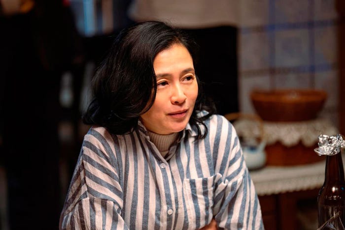 坂井真紀(C)2022「そばかす」製作委員会