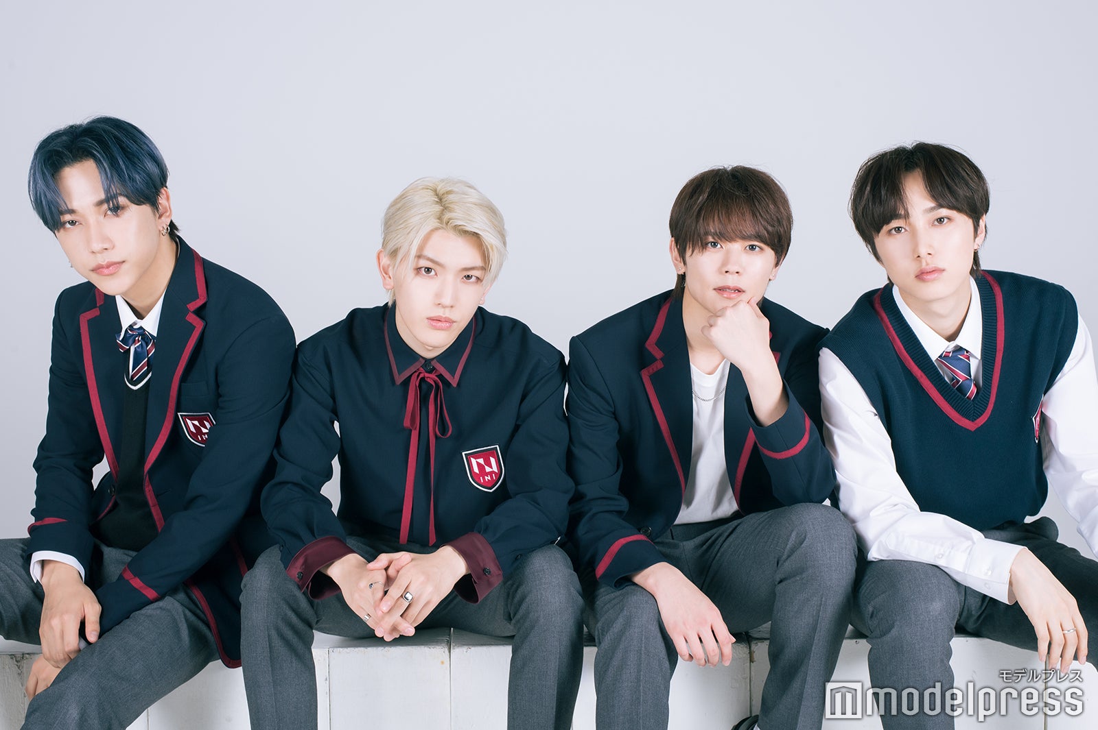池崎理人、高塚大夢、藤牧京介、尾崎匠海 （C）モデルプレス