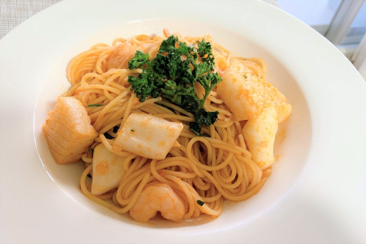 やばいペスカトーレ