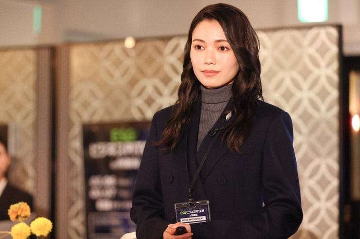 二階堂ふみ「Eye Love You」第6話より(C)TBS/撮影:高橋裕子