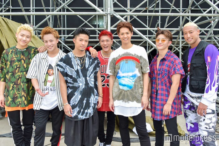 GENERATIONS from EXILE TRIBE(C)モデルプレス