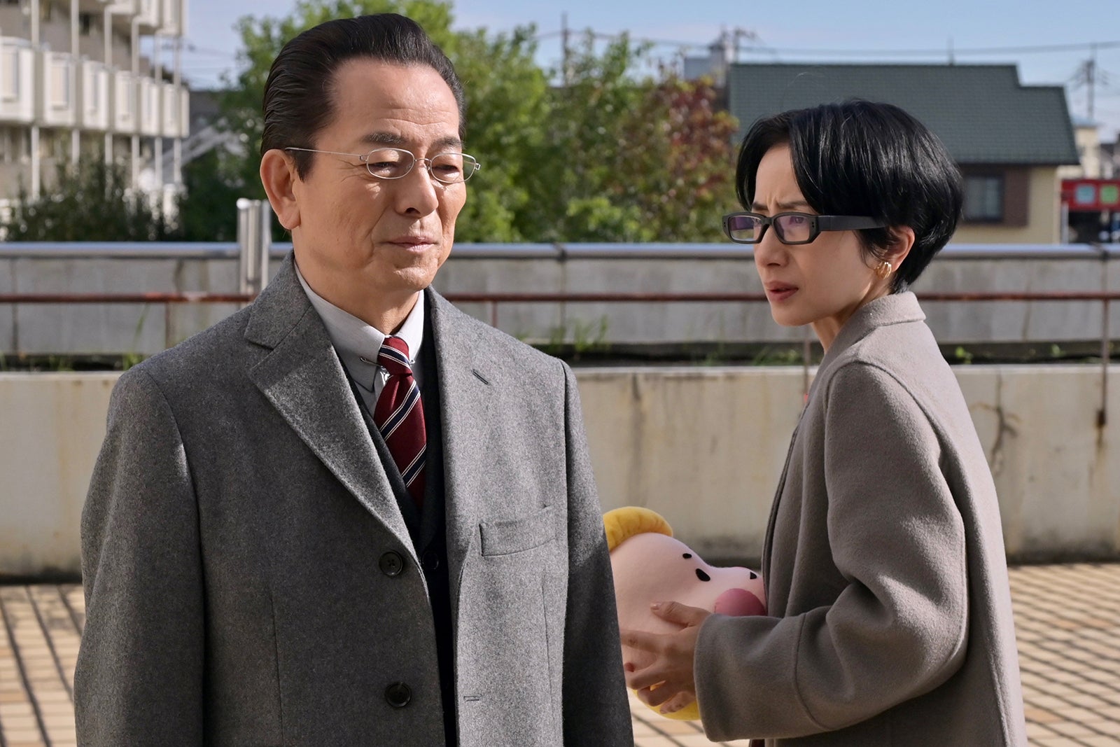 水谷豊、映美くらら「相棒season22」第11話より（C）テレビ朝日