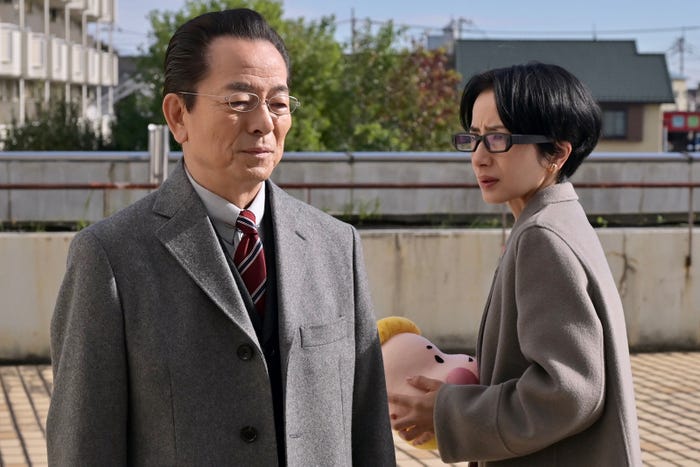水谷豊、映美くらら「相棒season22」第11話より(C)テレビ朝日