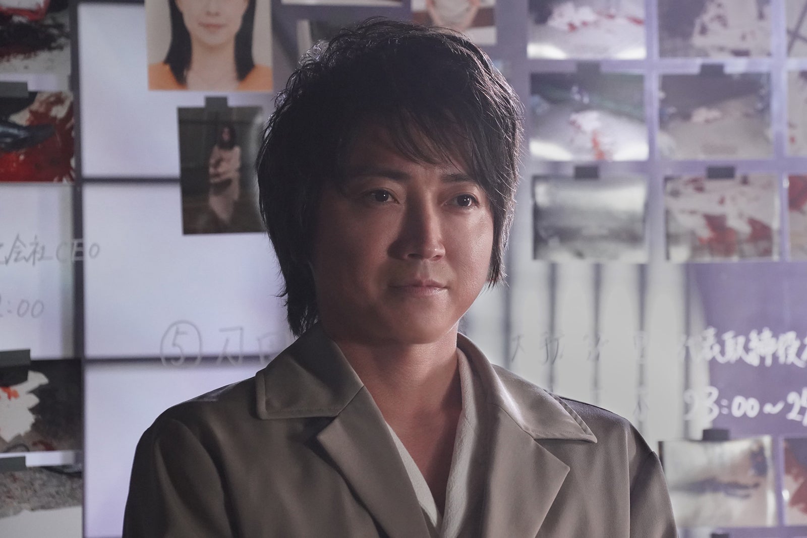 藤原竜也「全領域異常解決室」第1話（C）フジテレビ