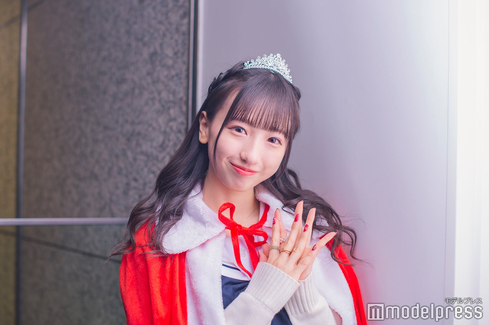 ゆーなさん（C）モデルプレス