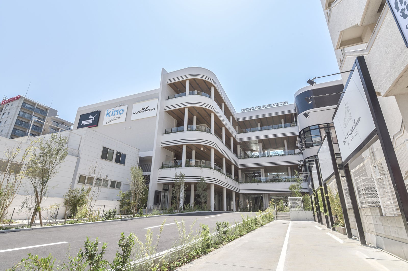 カイタック スクエアガーデン／画像提供：カイタックホールディングス