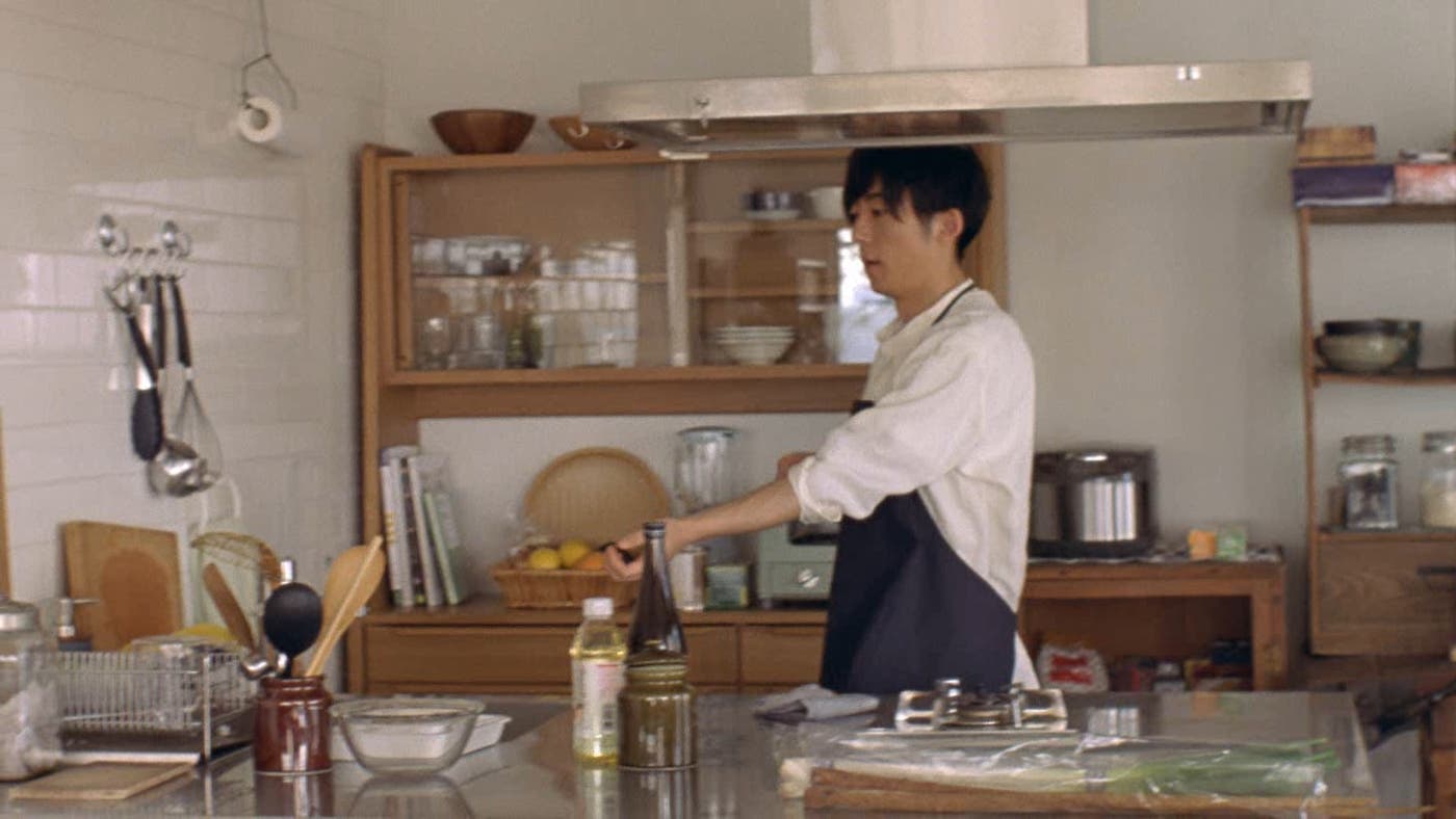 キリン 生茶「料理編」動画より