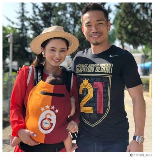 平愛梨、トルコ生活は「忘れられない宝物」長友佑都選手＆愛息子との家族ショットで感謝をつづる