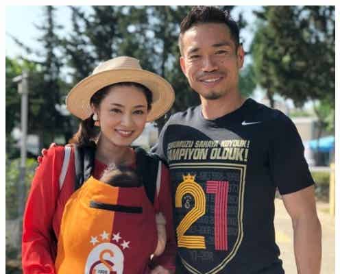 平愛梨、トルコ生活は「忘れられない宝物」長友佑都選手&愛息子との家族ショットで感謝をつづる