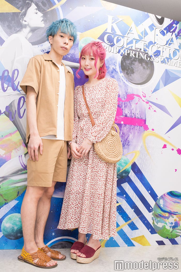 M君&ふくれな(えむれな) (C)モデルプレス