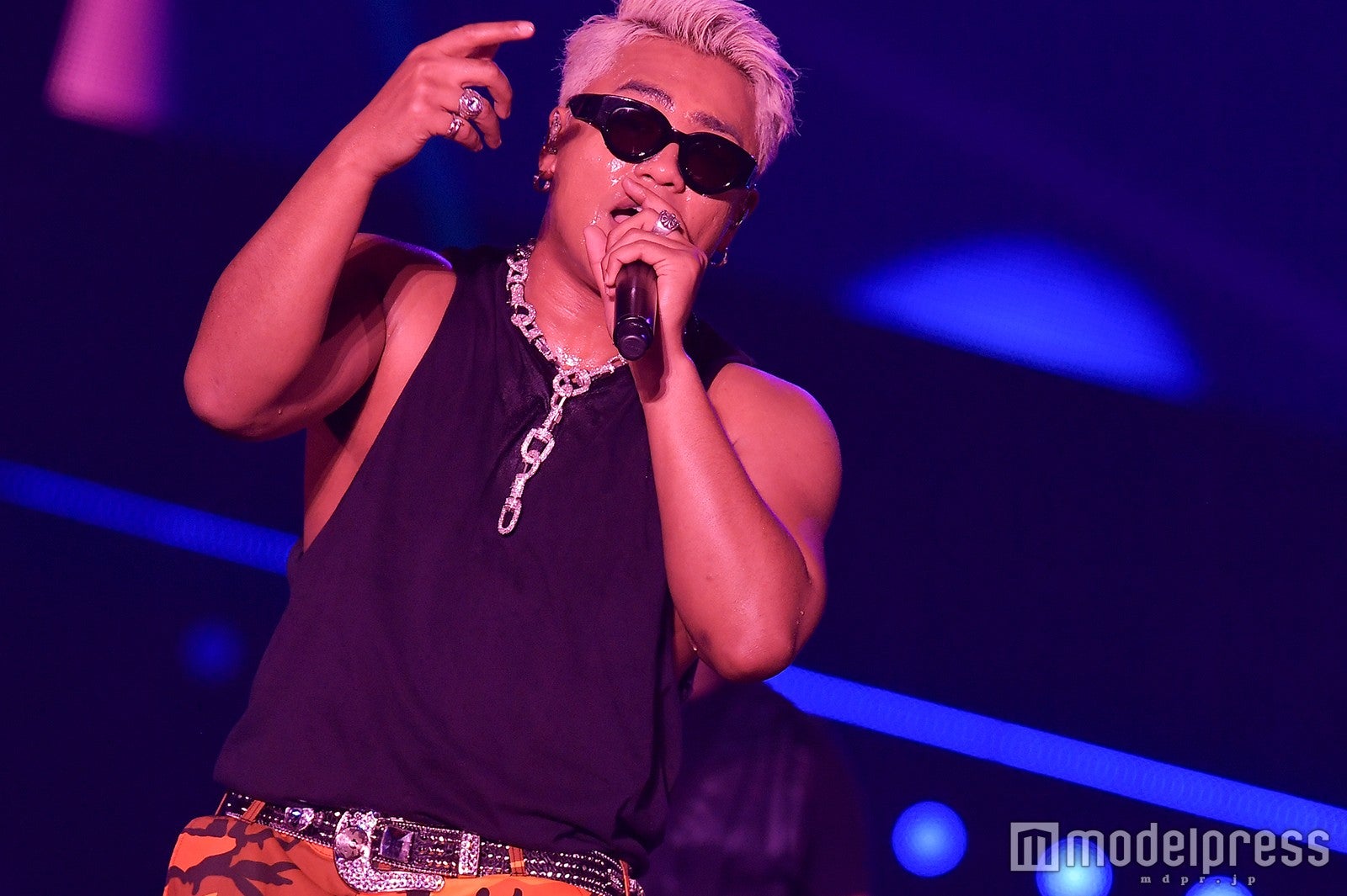 CRAZYBOY（三代目JSB ELLY）、パワフルライブに観客くぎ付け 力強い