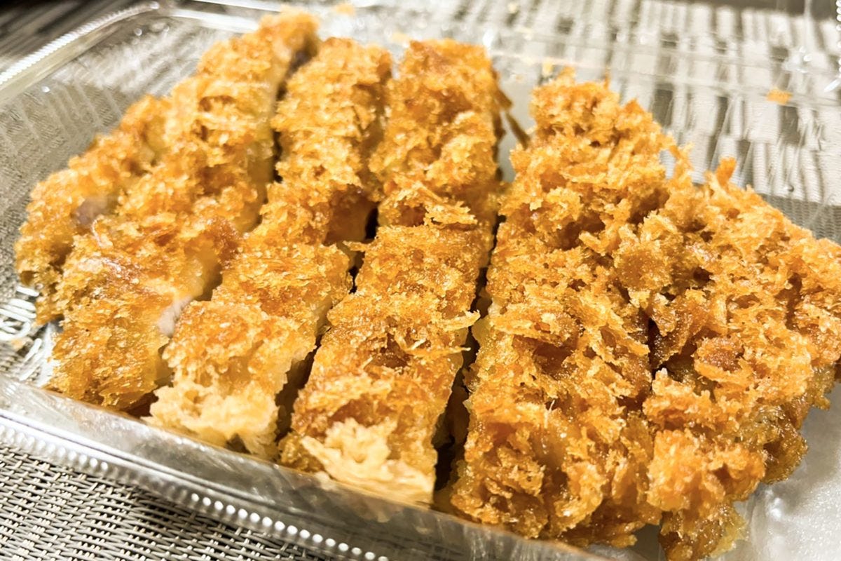 揚げ物の温め直し方