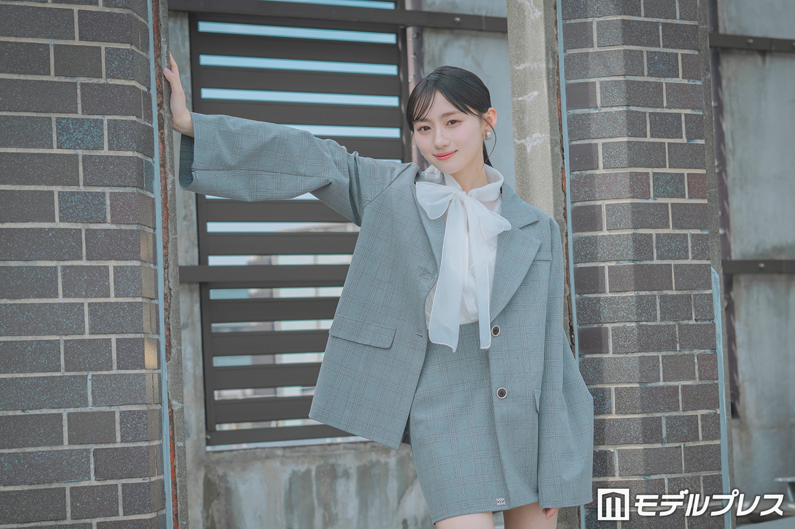 川崎桜（C）モデルプレス