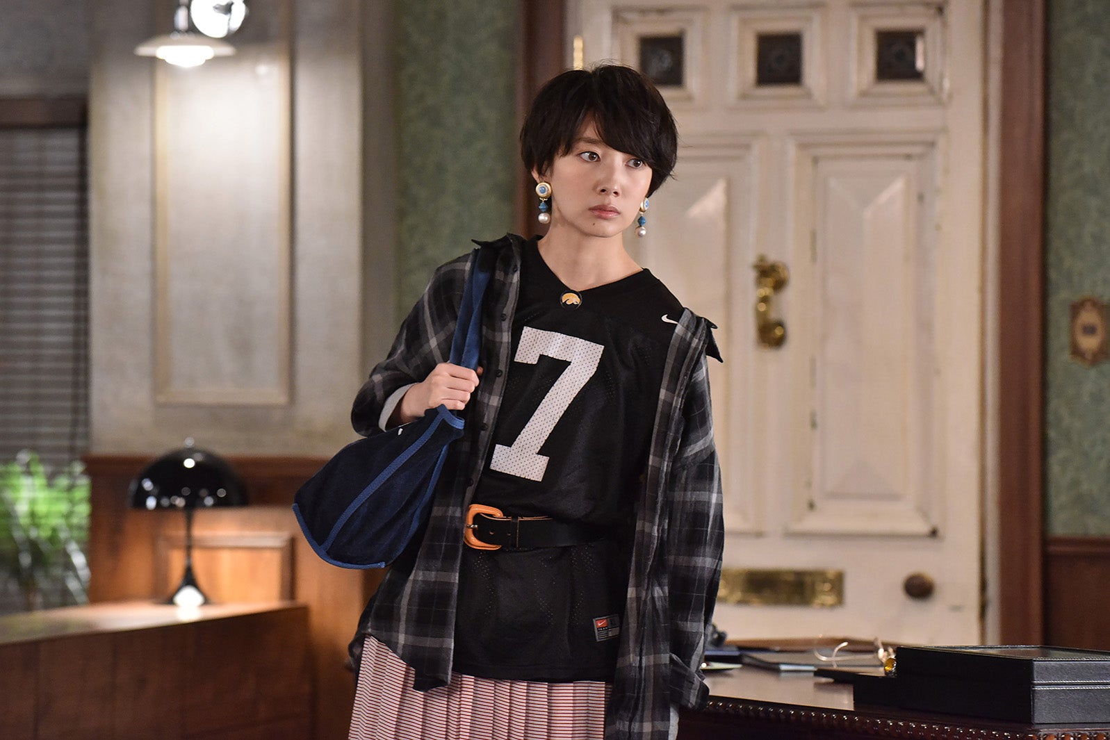 波瑠／「サバイバル・ウェディング」第1話より（C）日本テレビ