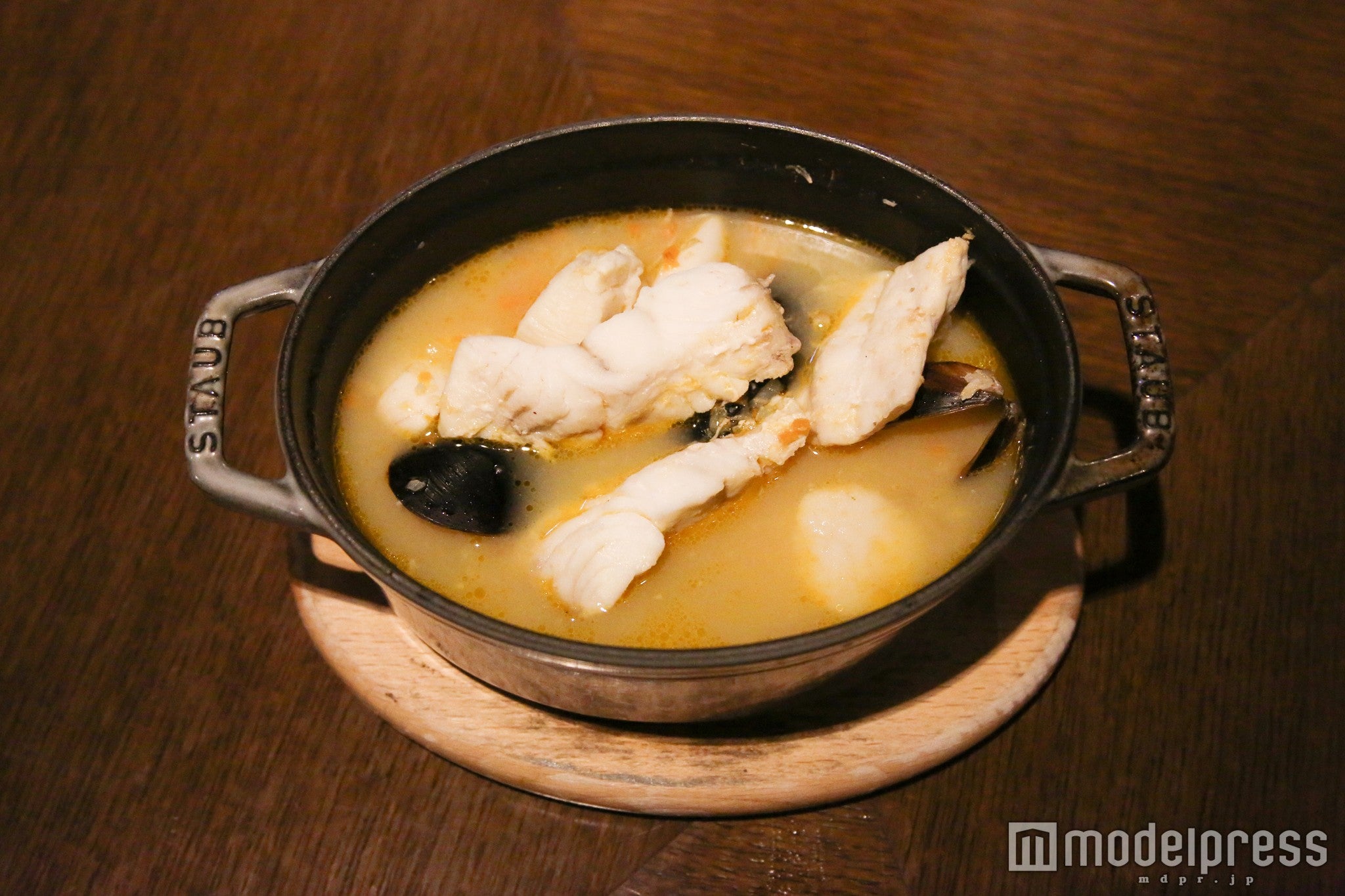 シェフ特製 “伊籐家のブイヨン”￥2600（C）モデルプレス