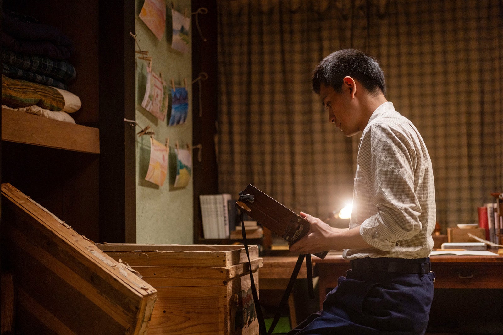 北村匠海「あんぱん」第18話（C）NHK