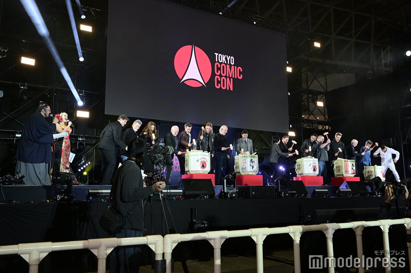 「東京コミコン 2022」オープニングセレモニーの様子 （C）モデルプレス