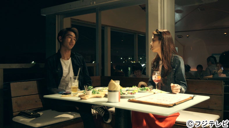 湯川正人、島袋聖南／「テラスハウス」5月26日放送回より