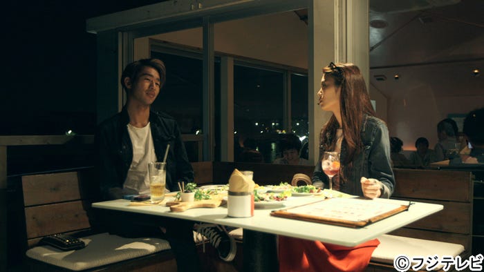 湯川正人、島袋聖南/「テラスハウス」5月26日放送回より