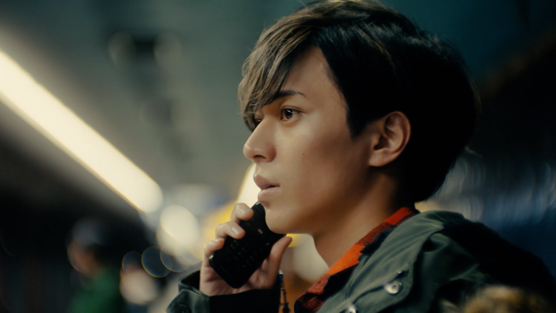 永瀬廉／ユニバーサル ミュージック新CM「平成の『恋の結末』篇」（提供写真）