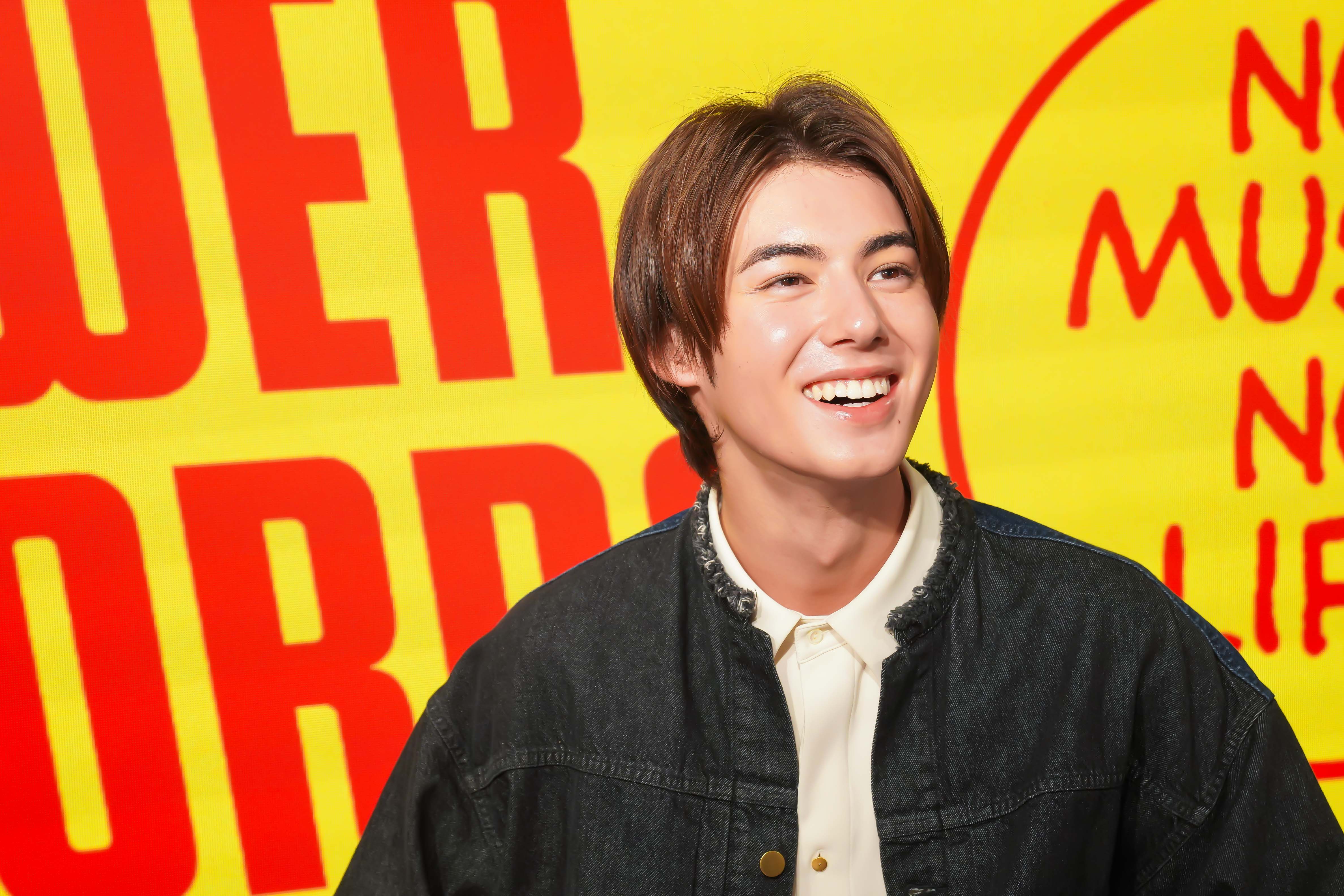 翔／撮影：AKANE YOSHIDA