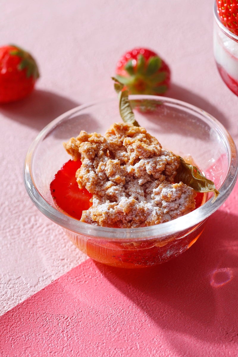 ストロベリー デザート ブッフェ／画像提供：マリオット・インターナショナル