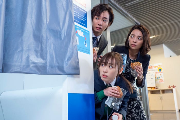 中村海人、水崎綾女、福原遥(提供写真)