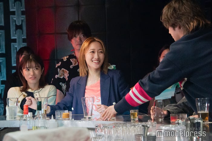 美山加恋、工藤遥、曽田陵介(C)モデルプレス