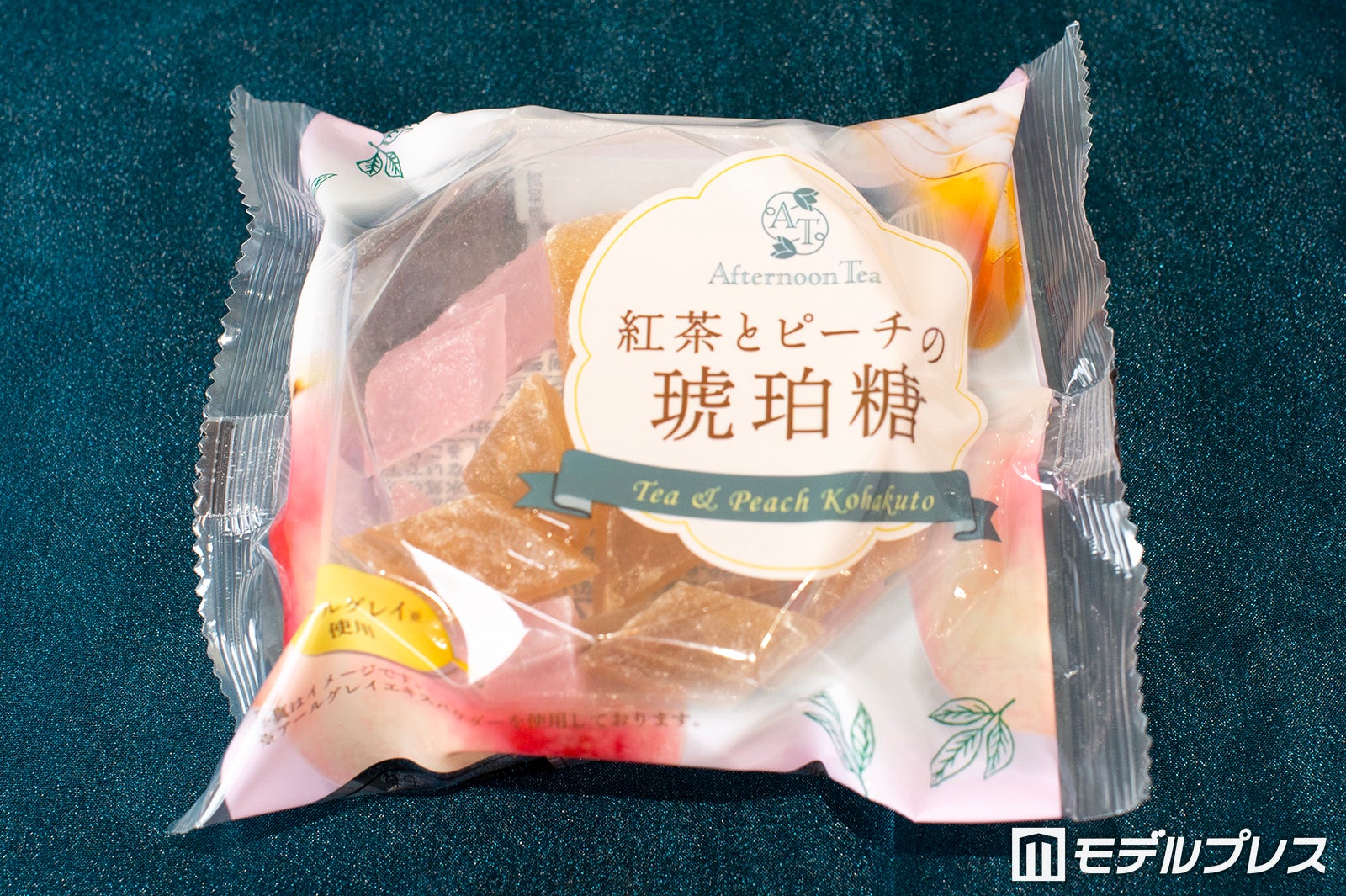 紅茶とピーチの琥珀糖（税込450円）（C）モデルプレス