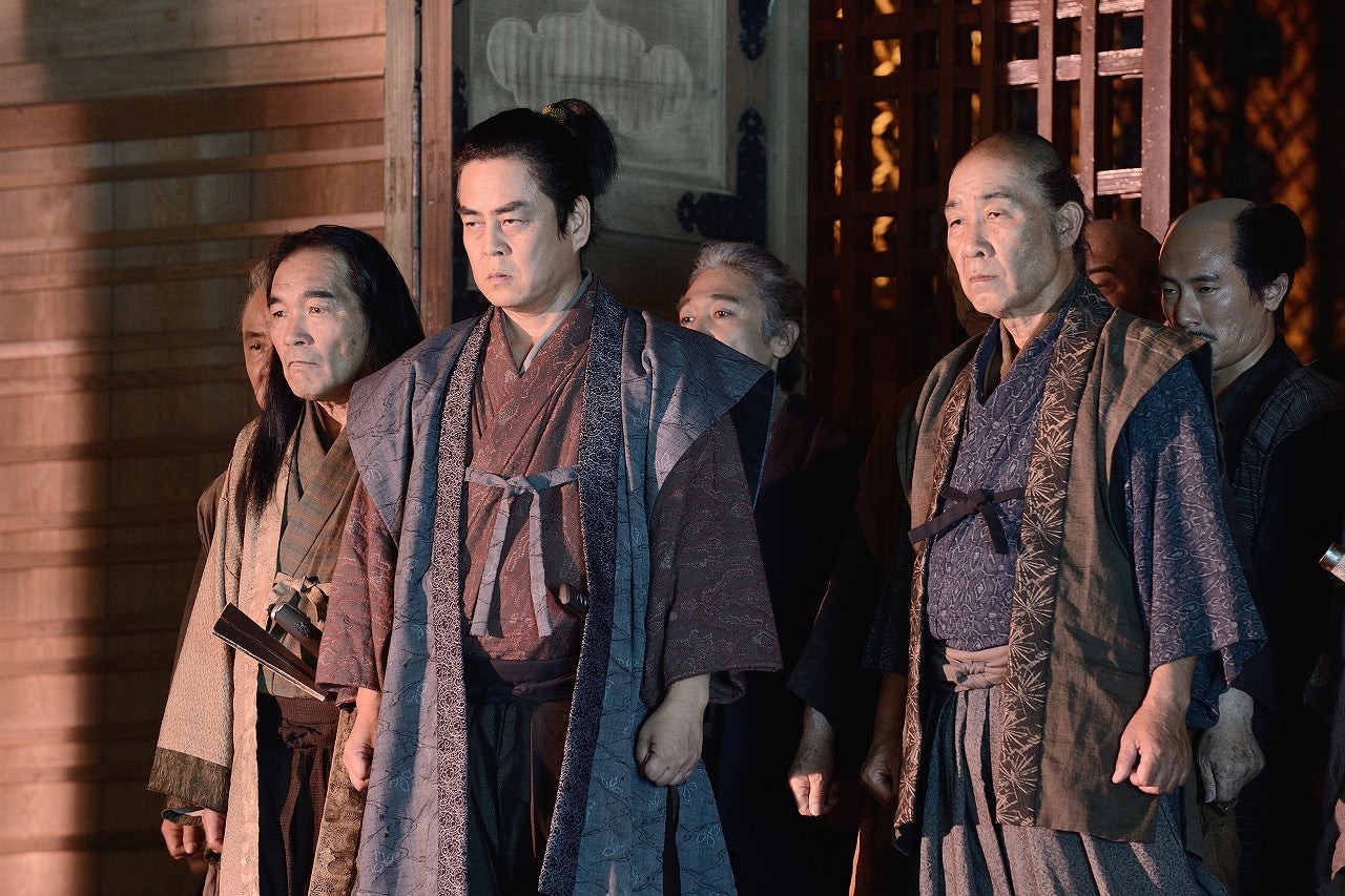 （C）2017映画「忍びの国」製作委員会