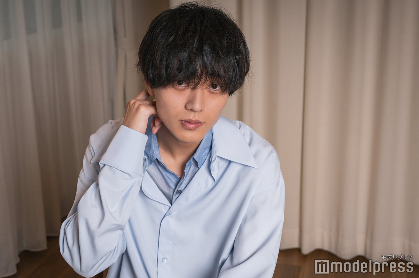 永瀬廉（C）モデルプレス／ヘアメイク：スタジオまむ 増澤拓也／スタイリスト：横田勝広（YKP）