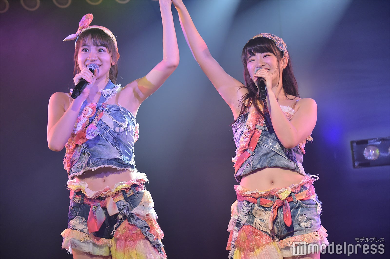 下口ひなな、武藤小麟／AKB48込山チームK「RESET」公演（C）モデルプレス