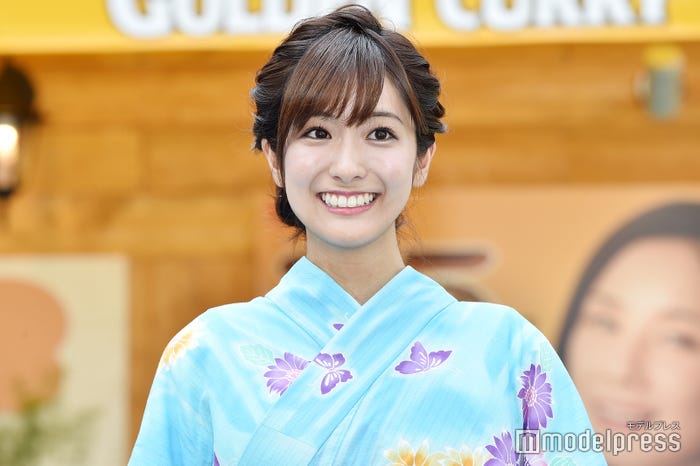 田村真子アナ(C)モデルプレス