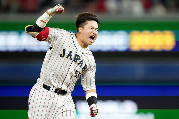 村上宗隆選手「WBC」準決勝の様子/Photo by Getty Images