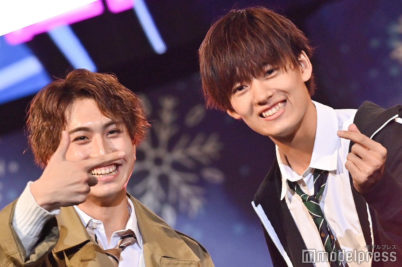 後藤聖那、植村颯太（C）モデルプレス