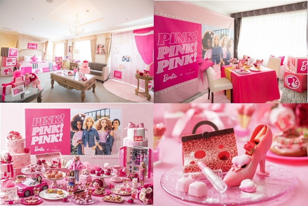 バービーとのコラボ内容／画像提供：ベストブライダル