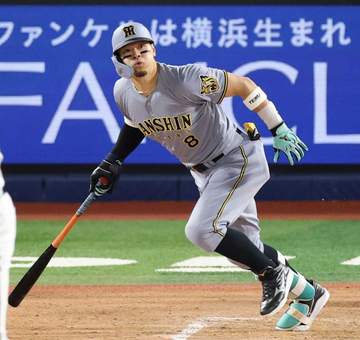 阪神・佐藤輝 W球団月間記録更新なるか 打点＆二塁打数が射程圏で残り5試合「頑張ります」