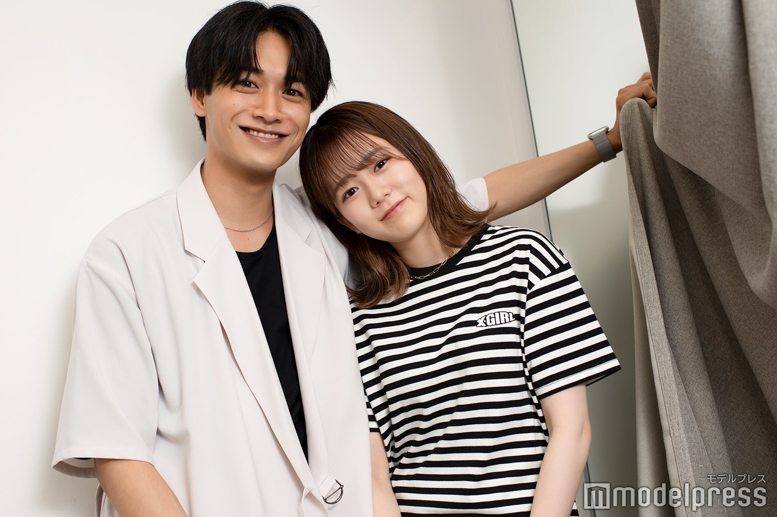 井上想良、川口葵（C）モデルプレス