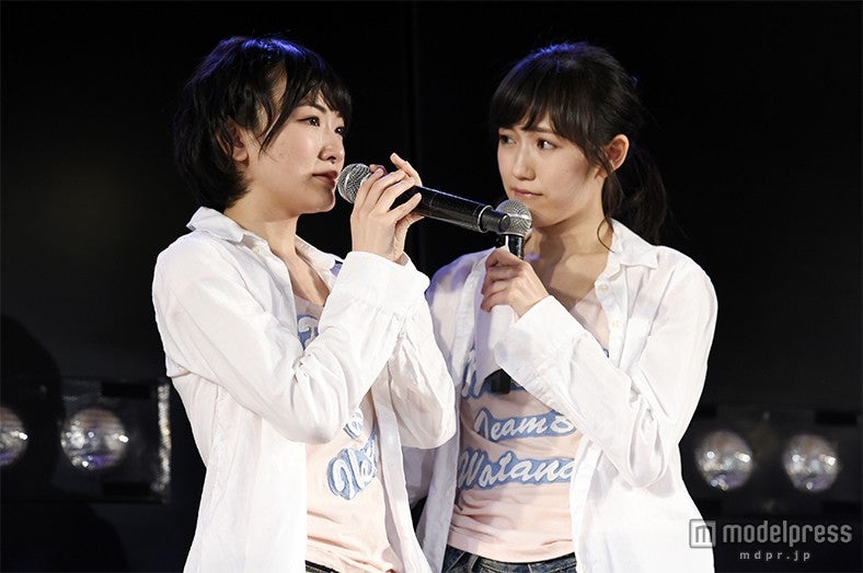 乃木坂46生駒里奈、AKB48としてラストパフォーマンス　渡辺麻友の手紙に涙