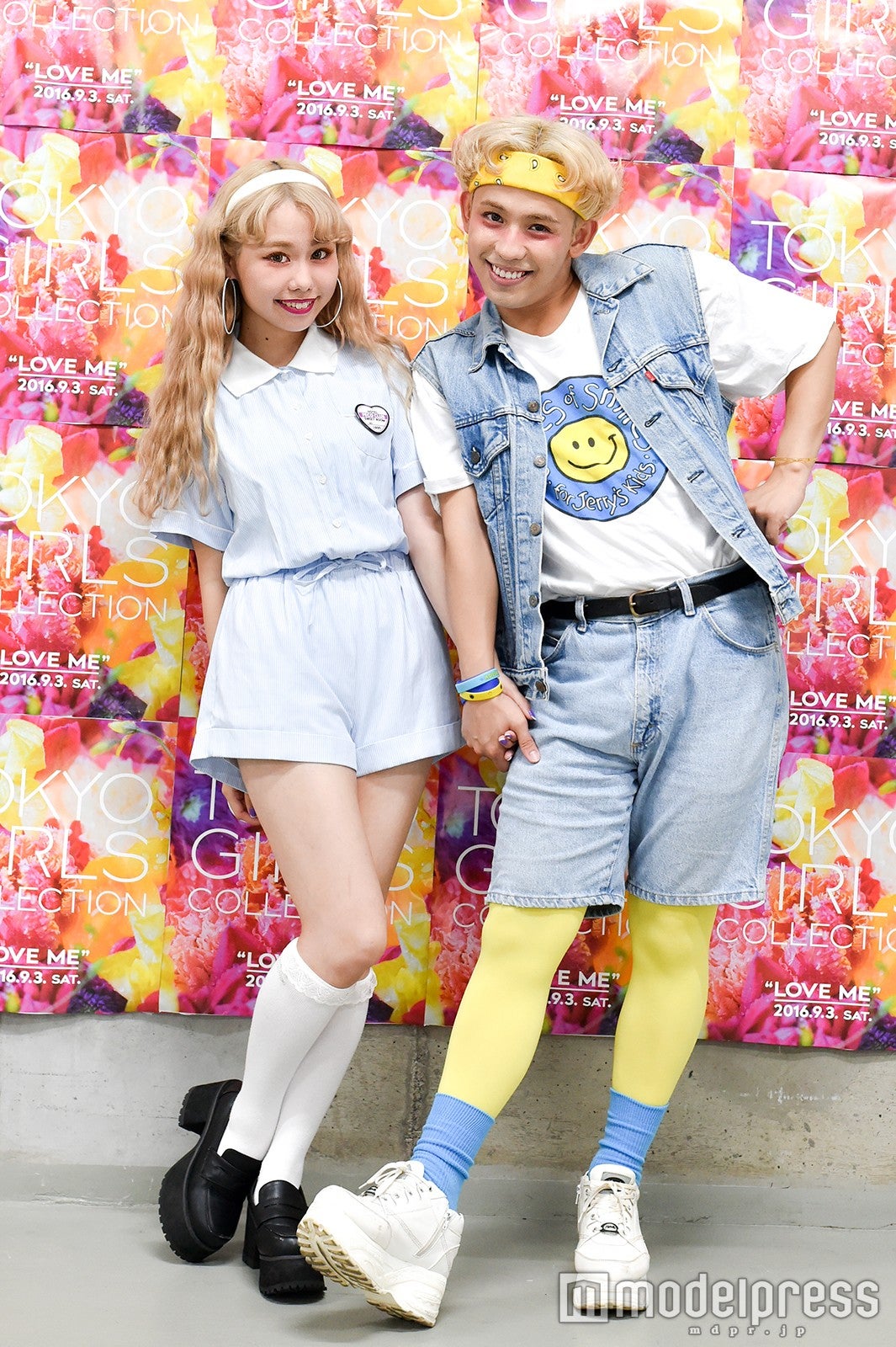 ぺこ＆りゅうちぇる（C）モデルプレス