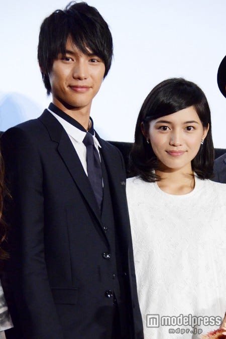 福士蒼汰、川口春奈