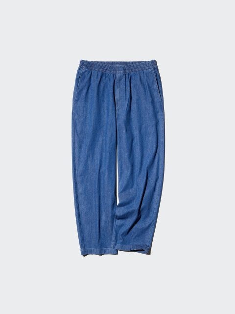 ストレッチイージーアンクルパンツ 2025ユニクロ冬女性おすすめストレッチイージーアンクルパンツ