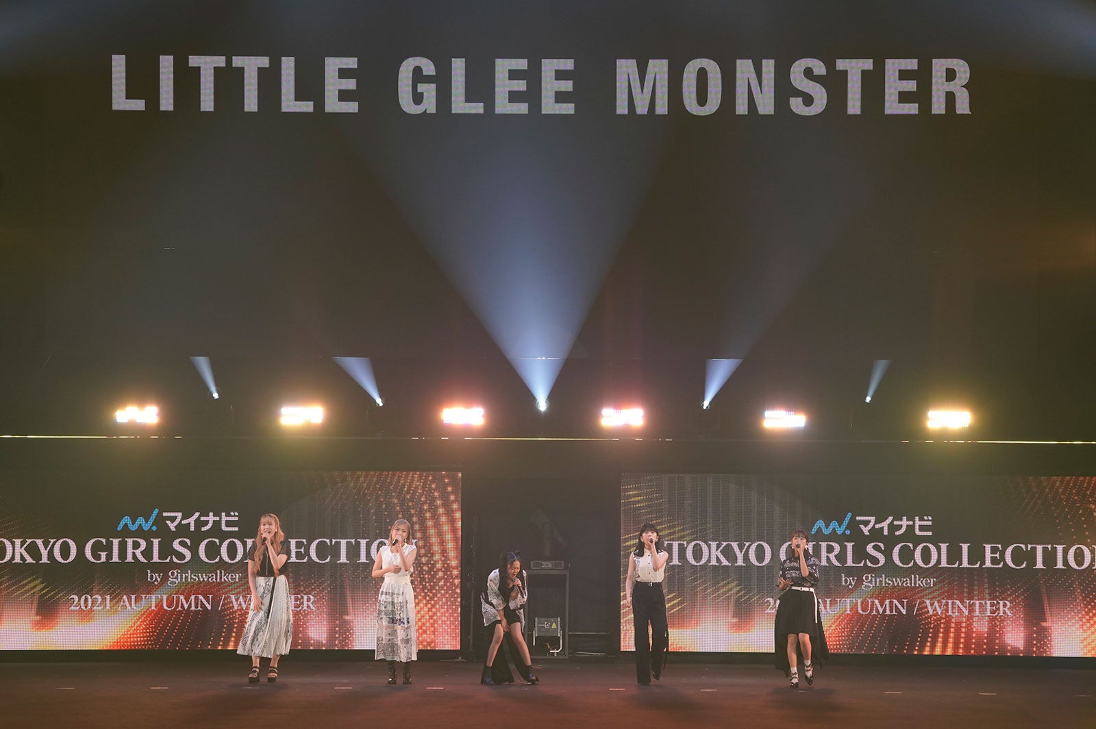 Little Glee Monster（C）マイナビ 東京ガールズコレクション 2021 AUTUMN／WINTER