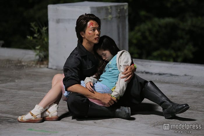連続ドラマ「ワイルド・ヒーローズ」最終話より(C)NTV