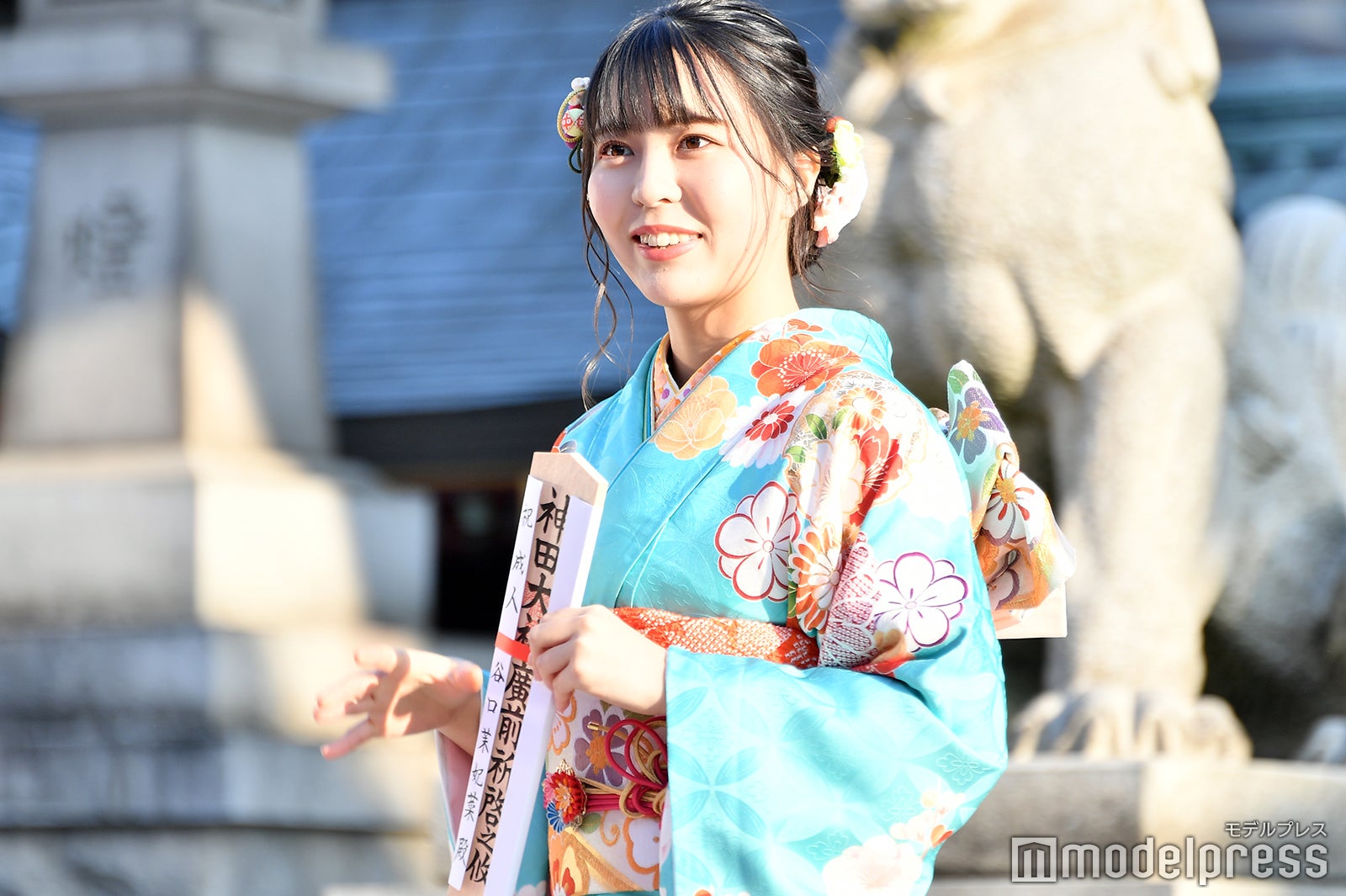 谷口茉妃菜（C）モデルプレス