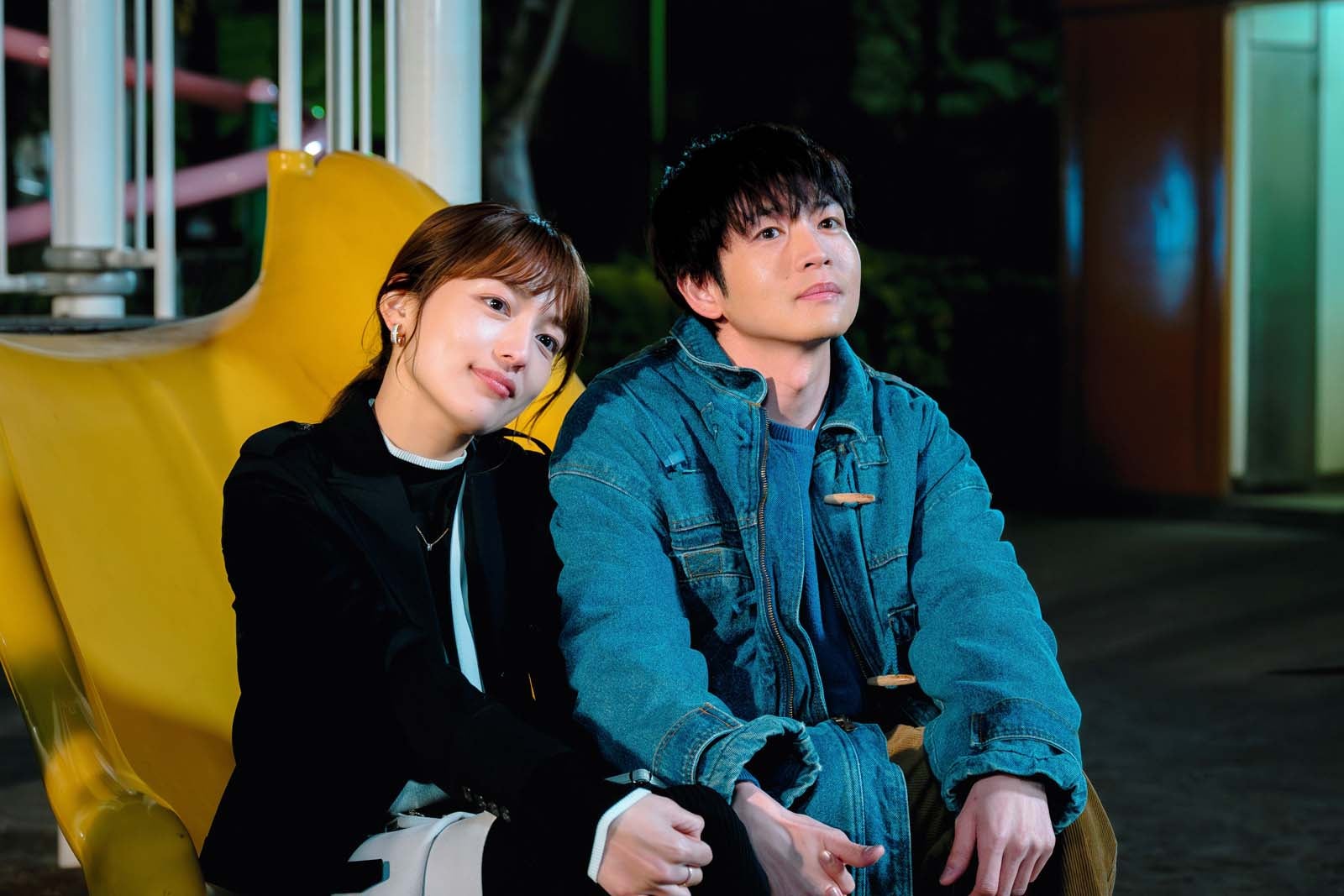 川口春奈、松下洸平「9ボーダー」第2話より（C）TBS